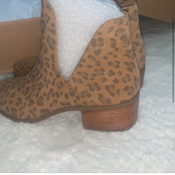 Matisse side slit suede booties - Picture 4 of 6